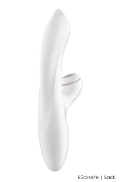 Satisfyer - Pro G Spot Rabbitvibrator - Weiss -Unterwäsche Rabatt SATISFYER PRO G SPOT RABBIT 7 1280x1280