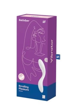 Satisfyer - Rrrolling Pleasure G-Punkt Vibrator - Weiss -Unterwäsche Rabatt SATISFYER RRROLLING PLEASURE WHITE 5 1280x1280