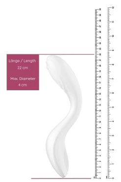 Satisfyer - Rrrolling Pleasure G-Punkt Vibrator - Weiss -Unterwäsche Rabatt SATISFYER RRROLLING PLEASURE WHITE 7 1280x1280