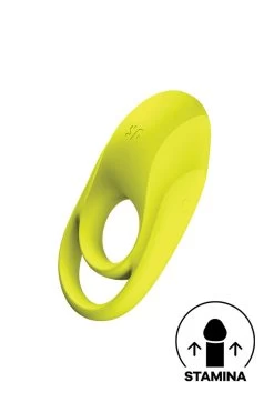 Satisfyer - Spectacular Duo Penisring Vibrator - Gelb