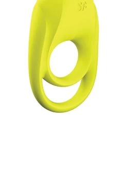 Satisfyer - Spectacular Duo Penisring Vibrator - Gelb -Unterwäsche Rabatt SATISFYER SPECTACULAR DUO COCK RING YELLOW 4 1280x1280