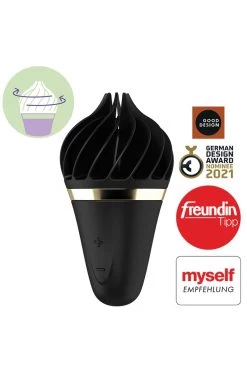 Satisfyer - Sweet Treat Spinnator - Schwarz