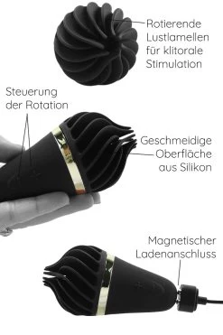Satisfyer - Sweet Treat Spinnator - Schwarz -Unterwäsche Rabatt SATISFYER SWEET TREAT BLACK 6 1280x1280