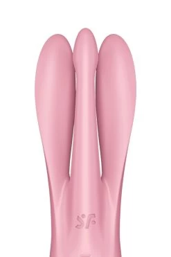 Satisfyer - Threesome 1 Vibrator - Rosa 17 Satisfyer - Threesome 1 Vibrator - Rosa -Unterwäsche Rabatt SATISFYER THREESOME 1 PINK 2 1280x1280