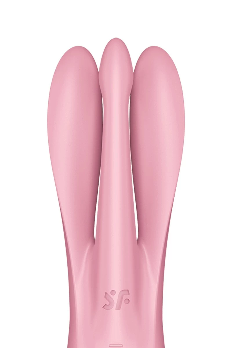 Satisfyer - Threesome 1 Vibrator - Rosa 8 Satisfyer - Threesome 1 Vibrator - Rosa – Bild 8