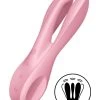 Satisfyer - Threesome 1 Vibrator - Rosa