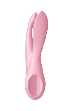 Satisfyer - Threesome 1 Vibrator - Rosa 16 Satisfyer - Threesome 1 Vibrator - Rosa -Unterwäsche Rabatt SATISFYER THREESOME 1 PINK 4 1280x1280