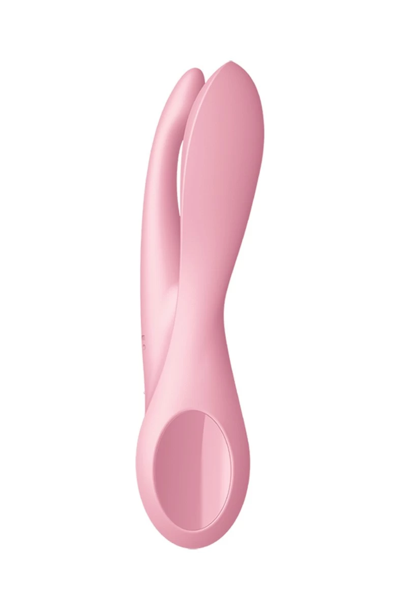Satisfyer - Threesome 1 Vibrator - Rosa 7 Satisfyer - Threesome 1 Vibrator - Rosa – Bild 7