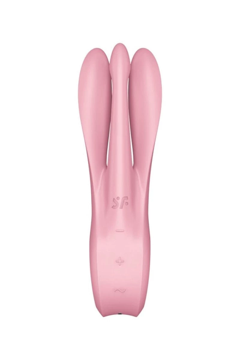 Satisfyer - Threesome 1 Vibrator - Rosa 9 Satisfyer - Threesome 1 Vibrator - Rosa – Bild 9