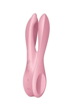 Satisfyer - Threesome 1 Vibrator - Rosa 19 Satisfyer - Threesome 1 Vibrator - Rosa -Unterwäsche Rabatt SATISFYER THREESOME 1 PINK 9 1280x1280