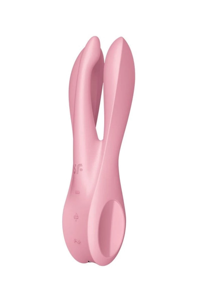 Satisfyer - Threesome 1 Vibrator - Rosa 10 Satisfyer - Threesome 1 Vibrator - Rosa – Bild 10