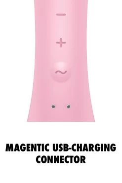 Satisfyer - Triple Oh Pink Rabbitvibrator - Rosa -Unterwäsche Rabatt SATISFYER TRIPLE OH WAND RABBIT VIRBATOR PINK 2 1280x1280