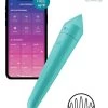 Satisfyer - Ultra Power Bullet 8 Minivibrator - Türkis