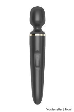Satisfyer - Wand (er) Woman XXL Massager - Schwarz 14 Satisfyer - Wand (er) Woman XXL Massager - Schwarz -Unterwäsche Rabatt SATISFYER WAND ER WOMAN BLACK 1 1280x1280