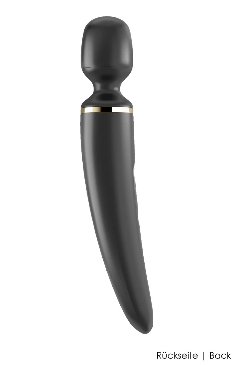 Satisfyer - Wand (er) Woman XXL Massager - Schwarz 8 Satisfyer - Wand (er) Woman XXL Massager - Schwarz – Bild 8