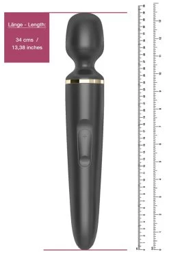 Satisfyer - Wand (er) Woman XXL Massager - Schwarz 11 Satisfyer - Wand (er) Woman XXL Massager - Schwarz -Unterwäsche Rabatt SATISFYER WAND ER WOMAN BLACK 8 1280x1280