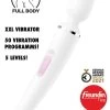Satisfyer - Wand(er) Woman XXL Massager - Weiss Chrome