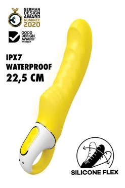 Satisfyer - Yummy Sunshine Vibrator - Gelb