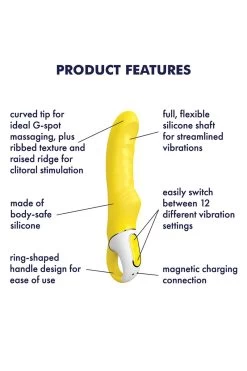 Satisfyer - Yummy Sunshine Vibrator - Gelb -Unterwäsche Rabatt SATISFYER YUMMY SUNSHINE 2 1280x1280