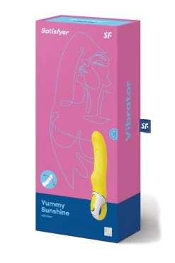 Satisfyer - Yummy Sunshine Vibrator - Gelb -Unterwäsche Rabatt SATISFYER YUMMY SUNSHINE 4 1280x1280