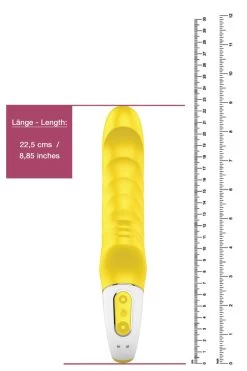 Satisfyer - Yummy Sunshine Vibrator - Gelb -Unterwäsche Rabatt SATISFYER YUMMY SUNSHINE 9 1280x1280
