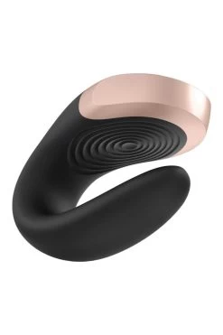 Satisfyer - Double Love Remote Paarvibrator - Schwarz -Unterwäsche Rabatt SATISYER DOUBLE LOVE REMOTE AND APP CONTROLLED COUPLES VIBRATOR 11 1280x1280