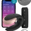 Satisfyer - Double Love Remote Paarvibrator - Schwarz