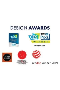 Satisfyer - Double Love Remote Paarvibrator - Schwarz -Unterwäsche Rabatt SATISYER DOUBLE LOVE REMOTE AND APP CONTROLLED COUPLES VIBRATOR 6 1280x1280