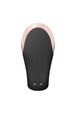 Satisfyer - Double Love Remote Paarvibrator - Schwarz -Unterwäsche Rabatt SATISYER DOUBLE LOVE REMOTE AND APP CONTROLLED COUPLES VIBRATOR 7 1280x1280