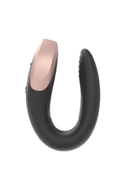 Satisfyer - Double Love Remote Paarvibrator - Schwarz -Unterwäsche Rabatt SATISYER DOUBLE LOVE REMOTE AND APP CONTROLLED COUPLES VIBRATOR 8 1280x1280