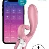 Satisfyer - Hug Me Rabbitvibrator - Rosa