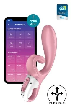 Satisfyer - Hug Me Rabbitvibrator - Rosa