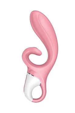 Satisfyer - Hug Me Rabbitvibrator - Rosa -Unterwäsche Rabatt SATISYER HUG ME VIBRATOR APP CONNECT PINK 2 1280x1280