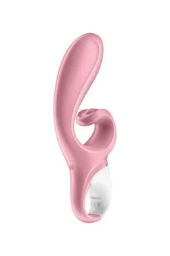 Satisfyer - Hug Me Rabbitvibrator - Rosa -Unterwäsche Rabatt SATISYER HUG ME VIBRATOR APP CONNECT PINK 8 1280x1280