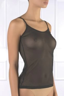 Cotton Club Basics - Lingerie Top Soraya - Schwarz -Unterwäsche Rabatt SORAYA BLACK 2 1280x1280