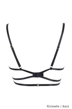 Bluebella - Asmin BH - Schwarz -Unterwäsche Rabatt bluebella asmin bra schwarz 5 6623 1280x1280