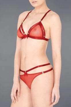 Bordelle Lingerie - Harness Thong G-String - Rot 9 Bordelle Lingerie - Harness Thong G-String - Rot -Unterwäsche Rabatt bordelle 9 3575 1280x1280