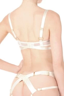 Bordelle Lingerie - Gia Shelf Bra BH Ouvert - Creme -Unterwäsche Rabatt bordelle gia shelf bra sigb02cr 4 3552 1280x1280