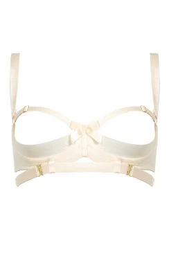 Bordelle Lingerie - Gia Shelf Bra BH Ouvert - Creme -Unterwäsche Rabatt bordelle gia shelf bra sigb02cr 5 3552 1280x1280
