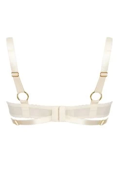 Bordelle Lingerie - Gia Shelf Bra BH Ouvert - Creme -Unterwäsche Rabatt bordelle gia shelf bra sigb02cr 6 3552 1280x1280