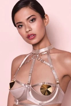 Bordelle Lingerie - Gold Plated Nipplets - 24K Gold -Unterwäsche Rabatt bordelle golden nipplets 2 6173 1280x1280