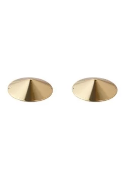 Bordelle Lingerie - Gold Plated Nipplets - 24K Gold -Unterwäsche Rabatt bordelle golden nipplets 5 6173 1280x1280