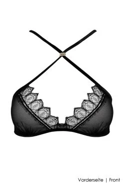 Bracli - Kyoto Triangel BH - Schwarz -Unterwäsche Rabatt bracli kyoto bra 1831 black 6 5379 1280x1280