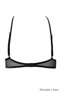 Bracli - Kyoto Triangel BH - Schwarz -Unterwäsche Rabatt bracli kyoto bra 1831 black 7 5379 1280x1280
