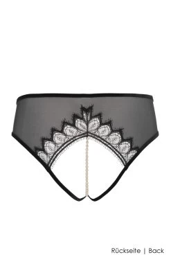 Bracli - Kyoto Slip / Perlenstring - Schwarz 11 Bracli - Kyoto Slip / Perlenstring - Schwarz -Unterwäsche Rabatt bracli kyoto brief 1812 black 6 5367 1280x1280