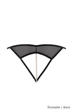 Bracli - Kyoto String Perlenstring - Schwarz -Unterwäsche Rabatt bracli kyoto g string 1811 black 6 5370 1280x1280