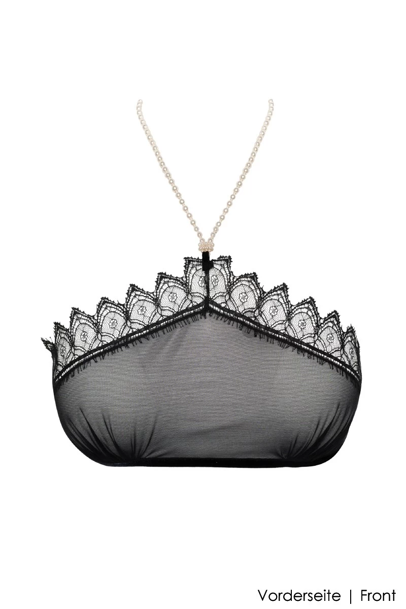 Bracli - Kyoto Collection Halter Top - Schwarz 5 Bracli - Kyoto Collection Halter Top - Schwarz – Bild 5