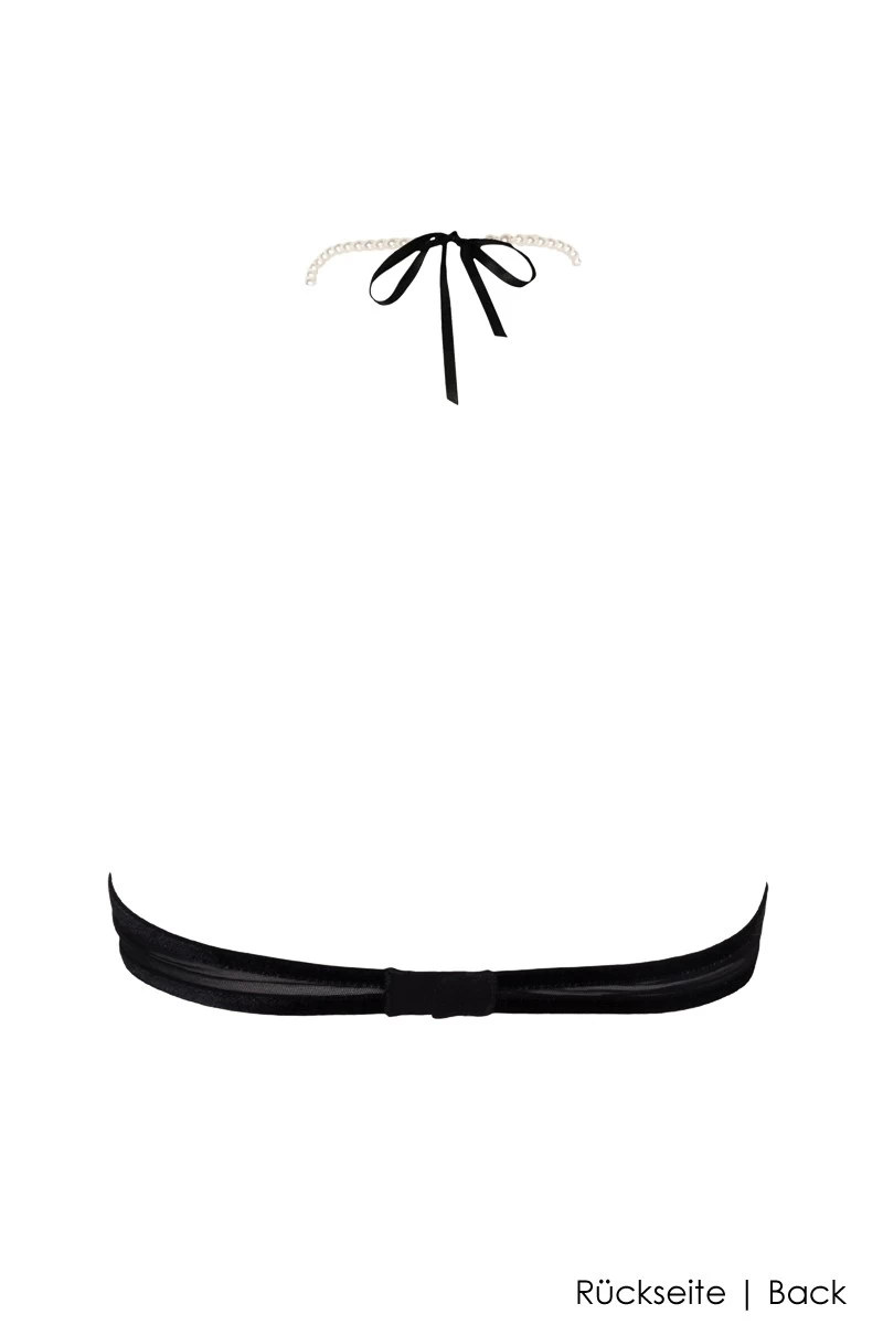 Bracli - Kyoto Collection Halter Top - Schwarz 6 Bracli - Kyoto Collection Halter Top - Schwarz – Bild 6