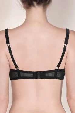 Escora - Ariana Bügel BH - Schwarz -Unterwäsche Rabatt escora ariana buegel bh schwarz 5 6608 1280x1280