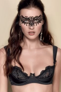 Escora - Celina Hebe BH - Schwarz -Unterwäsche Rabatt escora celina hebe bh schwarz 4 5999 1280x1280